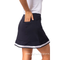 Knitted Golf High Waist Short Skirt for Women